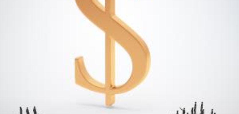 dollar sign with people