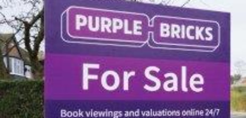 purplebricks sign