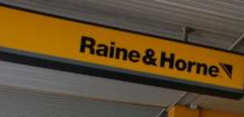 raine and horne storefront