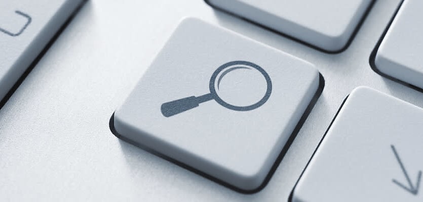 search magnifying
