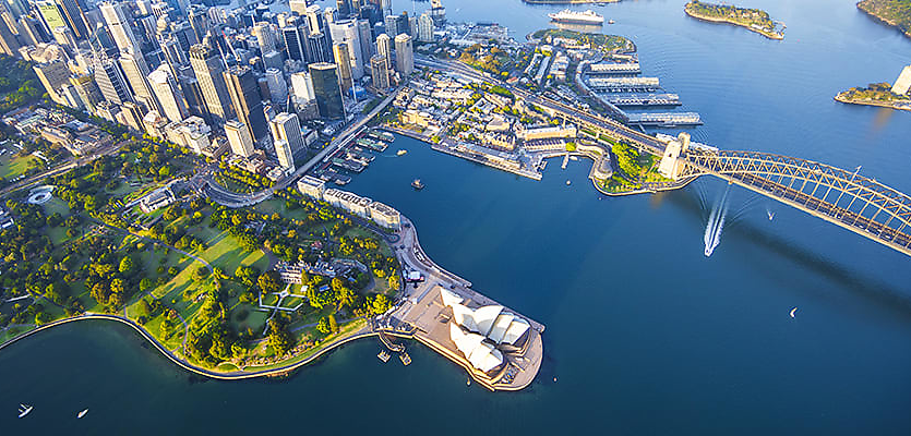 sydney aerial view reb