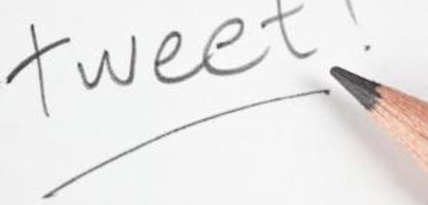 tweet pencil