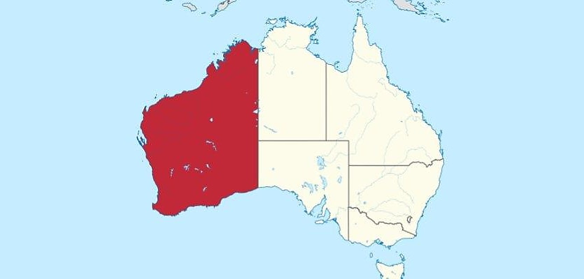 western aus map 850