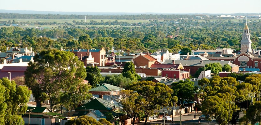 kalgoorlie western australia aerial reb xyvzye