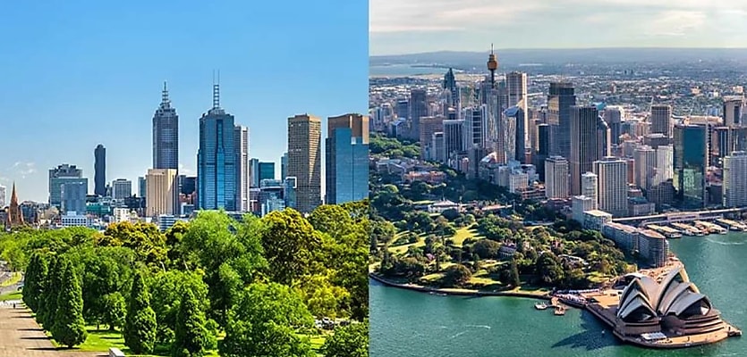 melbourne sydney skyline reb ma6exp