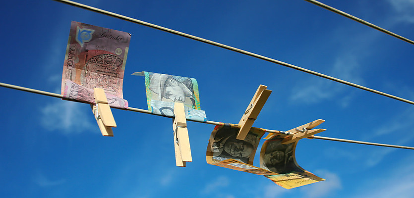 money laundering concept reb hagmv9