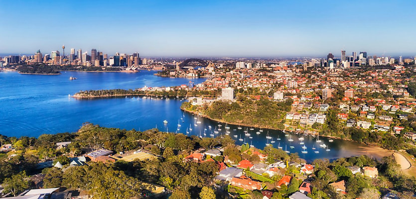 mosman NSW aerial reb dgjcdk