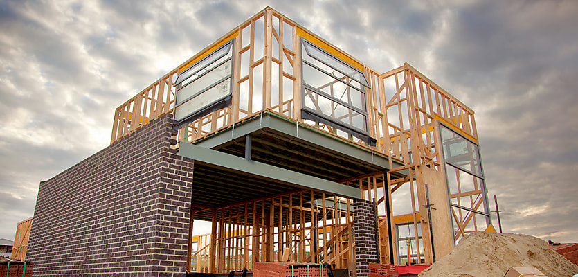 new home under construction reb w5gjwx