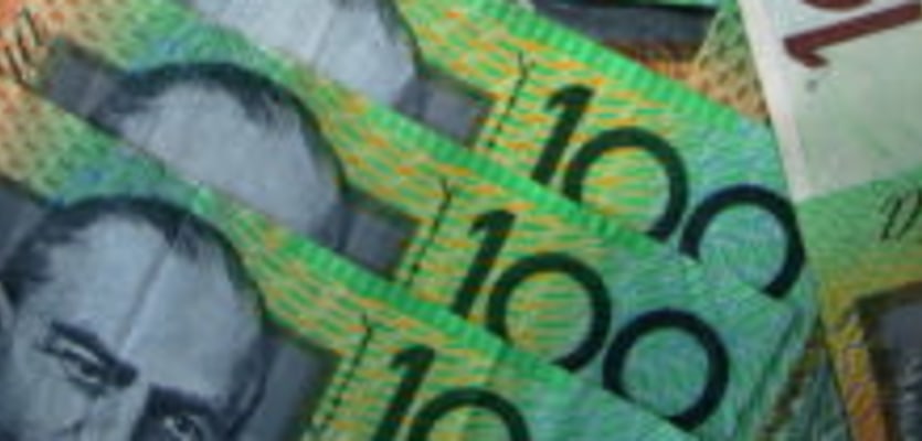 money australian notes