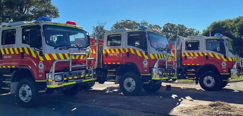 northern beaches fire trucks reb ohjqem