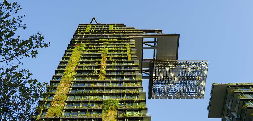 one central park vertical garden building sydney reb oshf4w