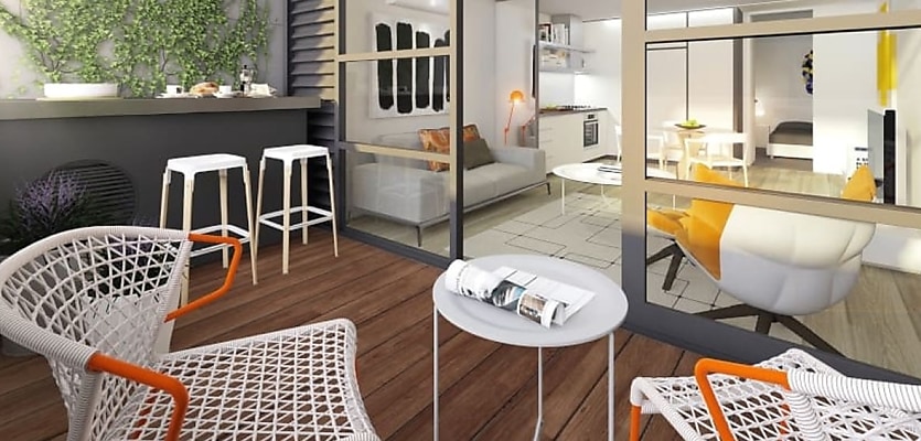 outdoor balcony apartment reb geg4f2