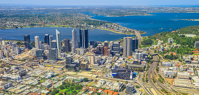 perth downtown skyline reb b9pclv