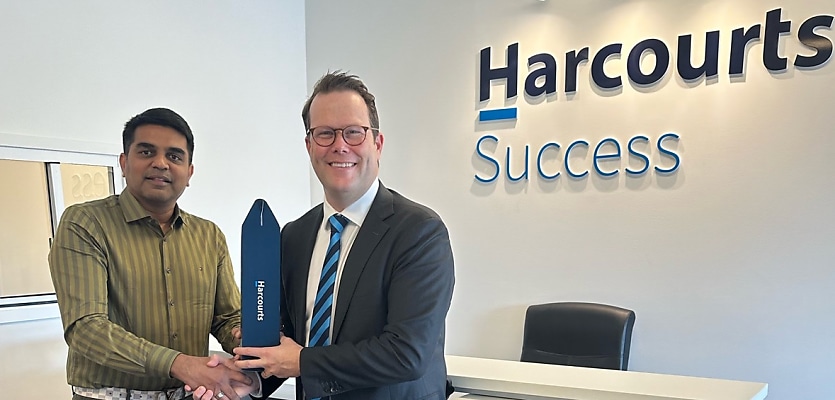 praveen sha harcourts success qld reb ahloar