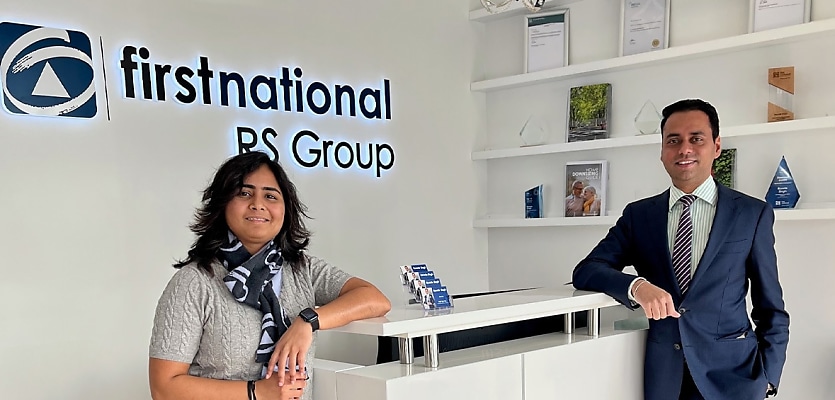 ronnie singh first national real estate RS group reb wwediv