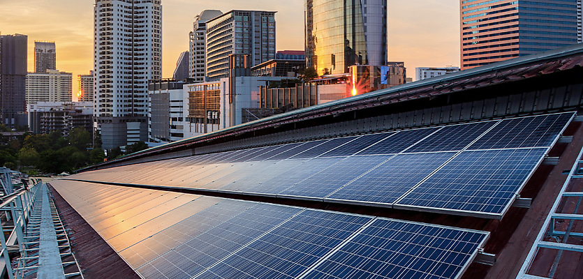 solar panel buildings reb ofufek