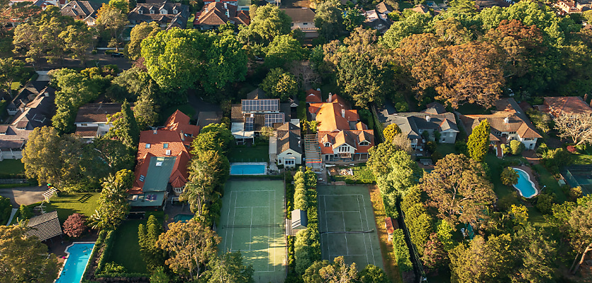 suburbs property tennis court reb rt6fiw