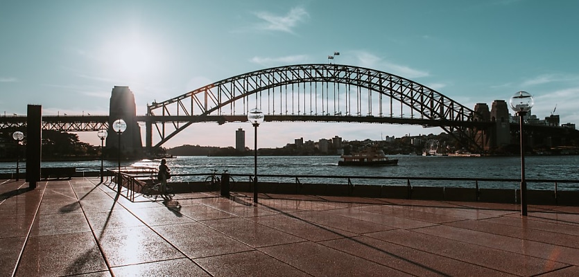 sydney bridge empty reb ctjrix