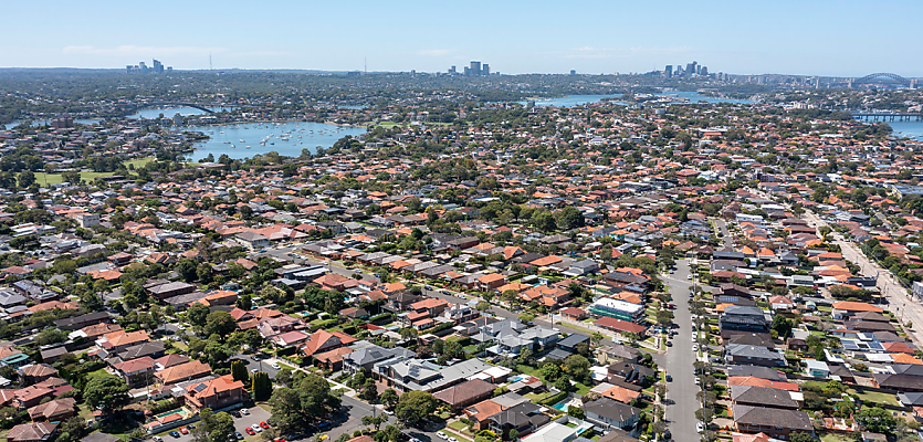 sydney suburbs aerial shot reb a7qbsf