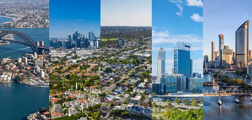 sydney melbourne adelaide perth brisbane reb oyqeou