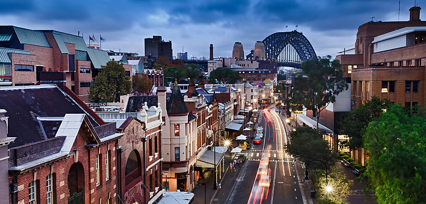the rocks sydney night reb tnpjbl