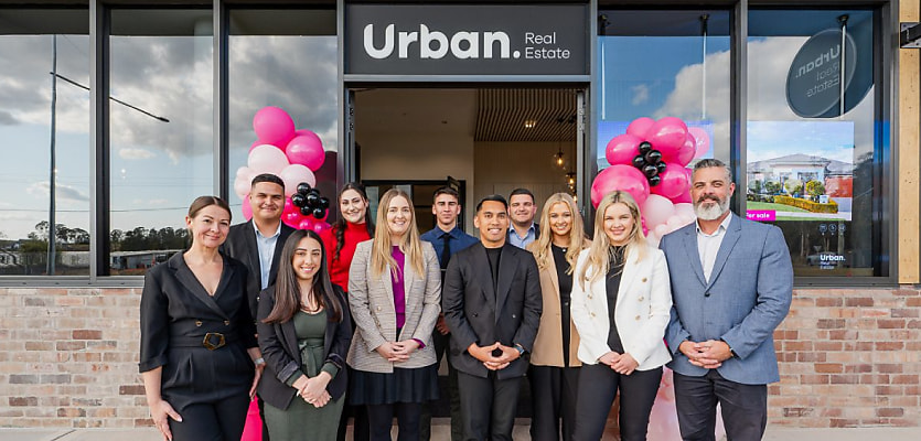 urban real estate Leppington team reb m3joqd