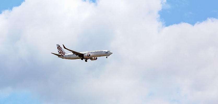 virgin australia plane skies reb buek1d