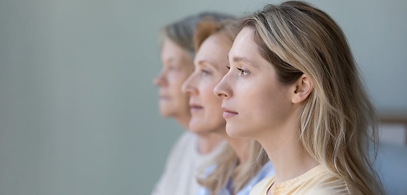 women different generations reb qy5nvi