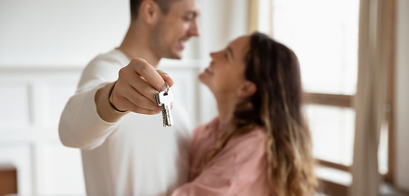 young couple buying home reb bdjytb