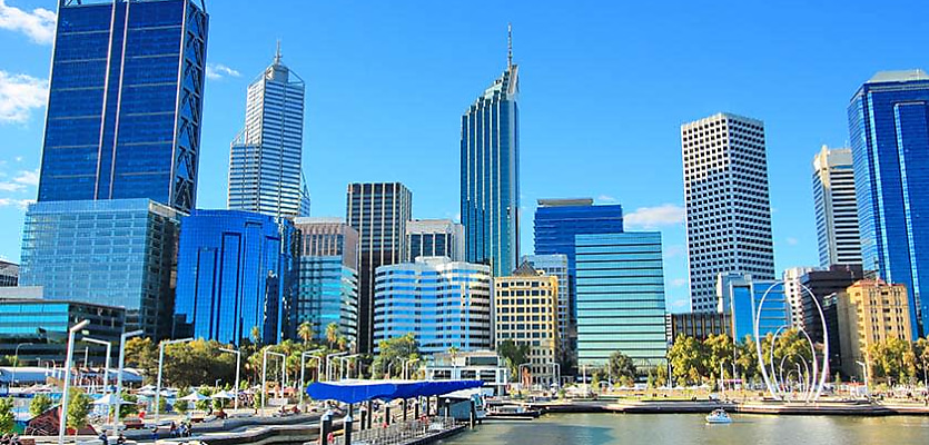 Perth office buildings spi