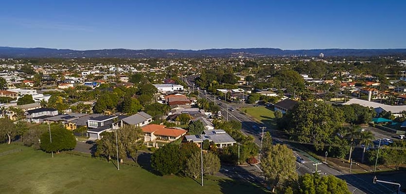 South east Queensland suburbs spi