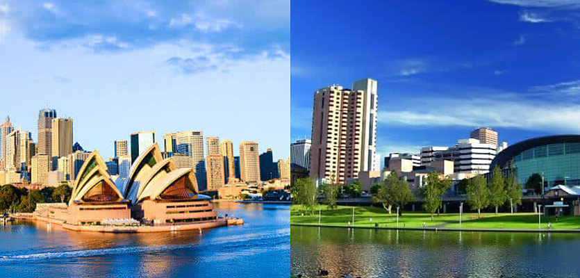 Sydney Adelaide spi