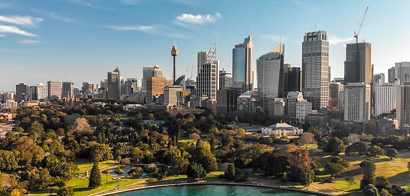 Sydney CBD cityscape spi