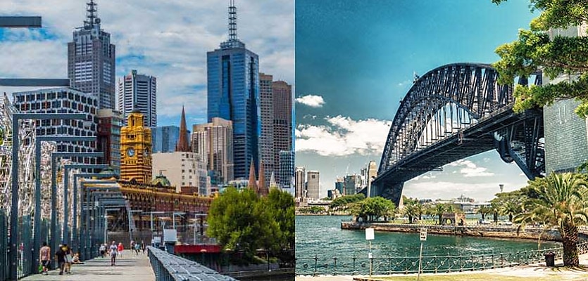 melbourne sydney spi