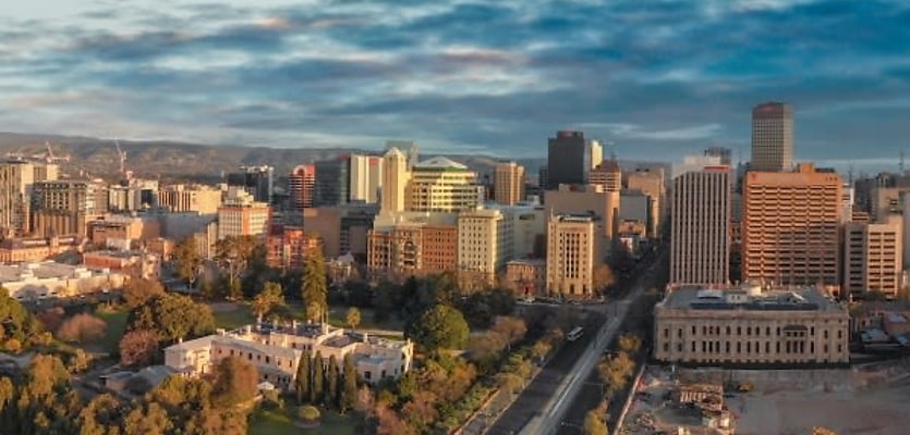 Adelaide aerial ifa