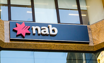 NAB building sign reb ngznux