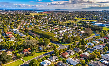 australian suburbs aerial reb xjctf6