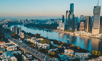 brisbane qld cbd aerial reb hhpr05