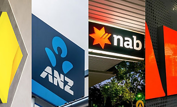 cba anz nab westpac reb t25qhs