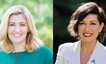 Shannon Fentiman Leeanne Enoch reb
