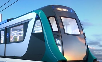 sydney metro train reb z93qiy