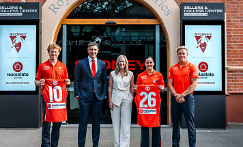 sydney swans REA Group reb brcffh