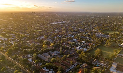 South Australia Adelaide aerial spi