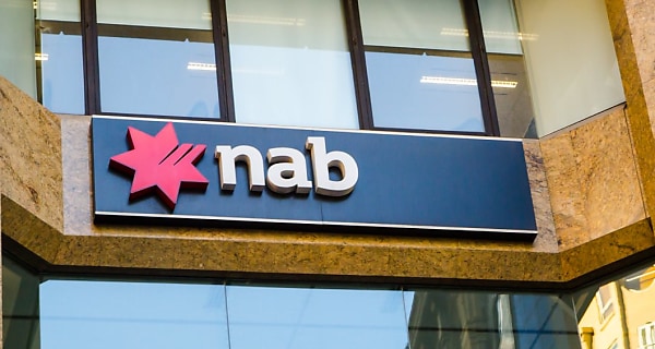 NAB building sign reb ngznux