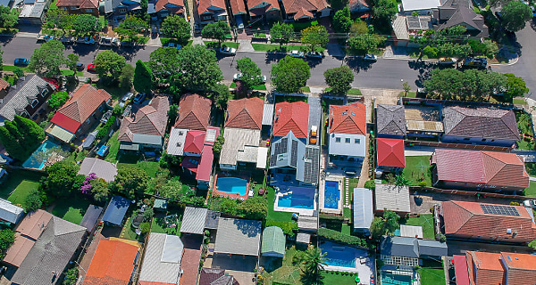aerial houses sydney reb gcwlfw