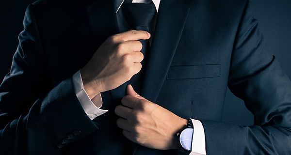 agent neck tie reb mkeg44