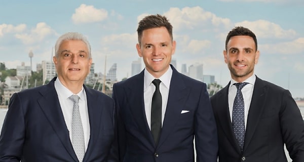 Bill Malouf David Highland David Malouf reb