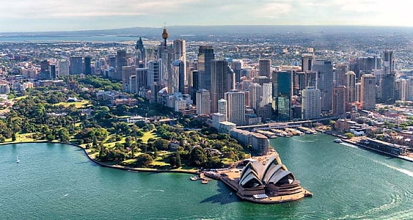 Sydney landscape reb