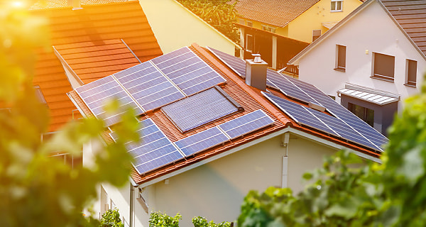 solar panels house roof reb cpckt8