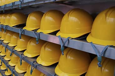 construction helmet myb